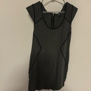 Express Grey Dress
